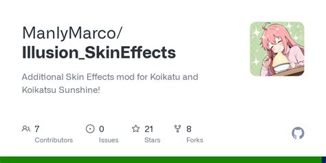 pineappleaddcustomeffect_v1.0|Additional Skin Effects mod for Koikatu and Koikatsu Sunshine!.